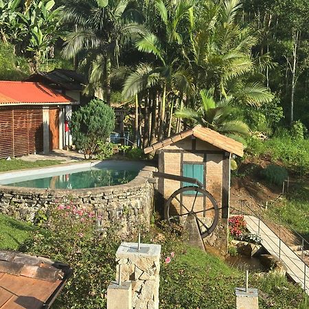 Pousada Na Cervejaria Altezza - Vista Para Pedra Azul Venda Nova do Imigrante Exterior foto