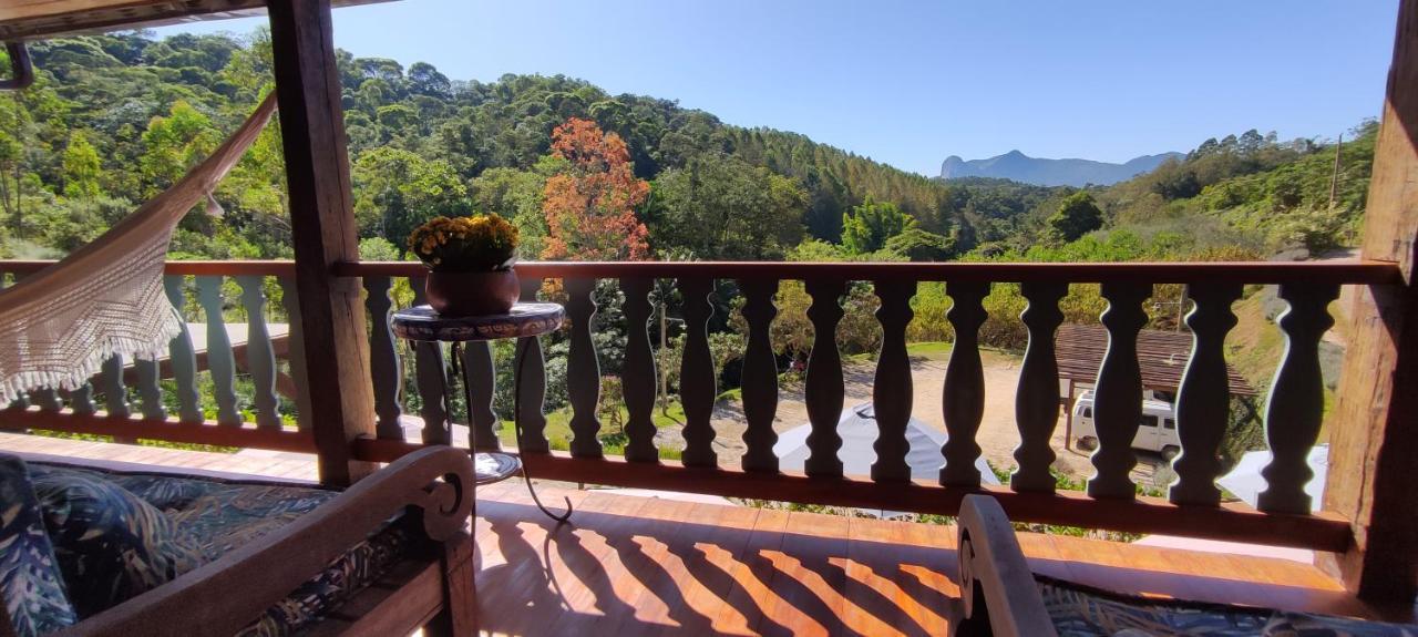 Pousada Na Cervejaria Altezza - Vista Para Pedra Azul Venda Nova do Imigrante Exterior foto