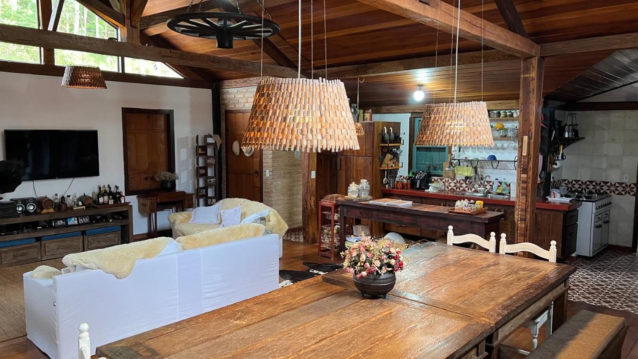 Pousada Na Cervejaria Altezza - Vista Para Pedra Azul Venda Nova do Imigrante Exterior foto