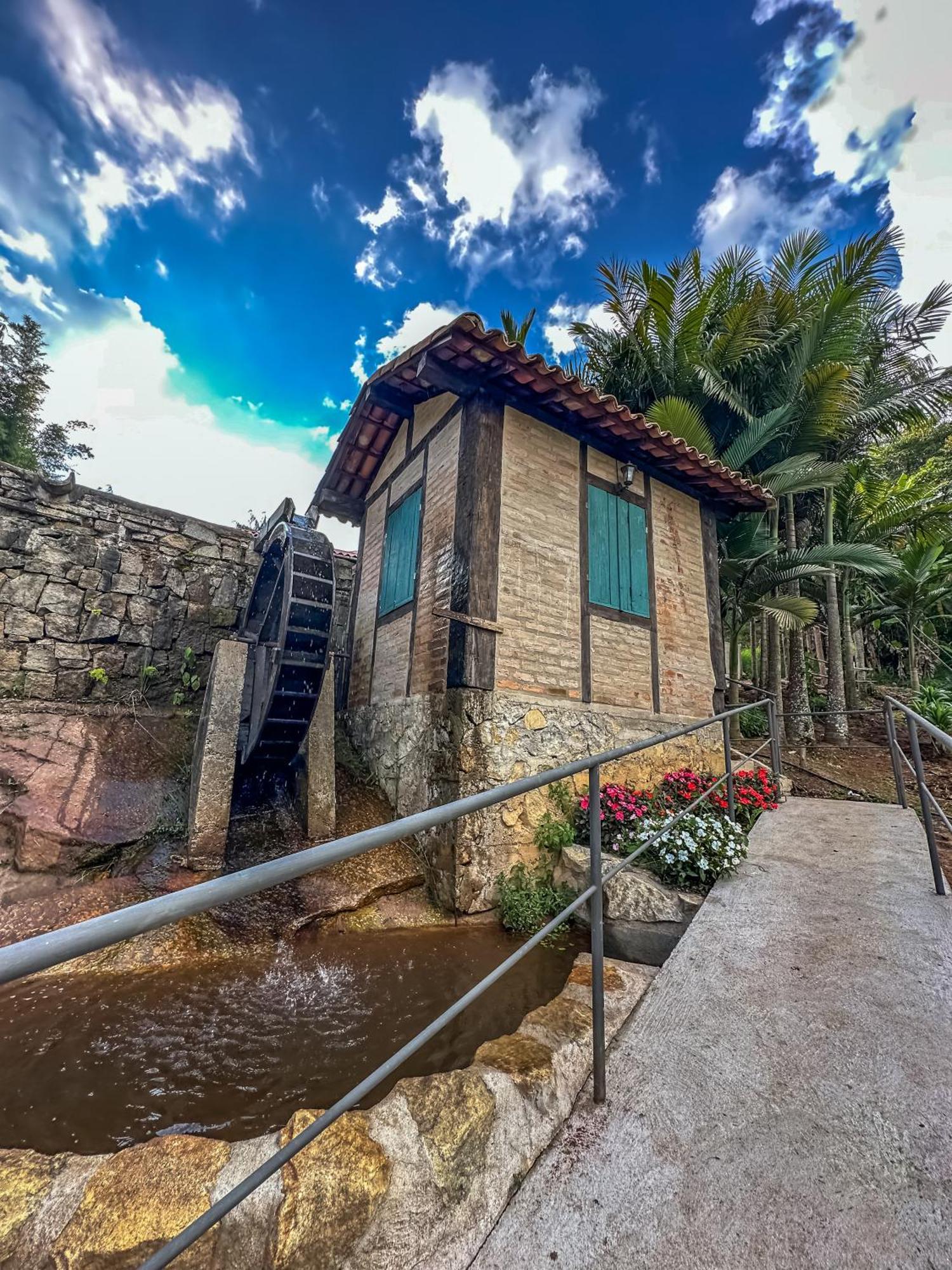 Pousada Na Cervejaria Altezza - Vista Para Pedra Azul Venda Nova do Imigrante Exterior foto