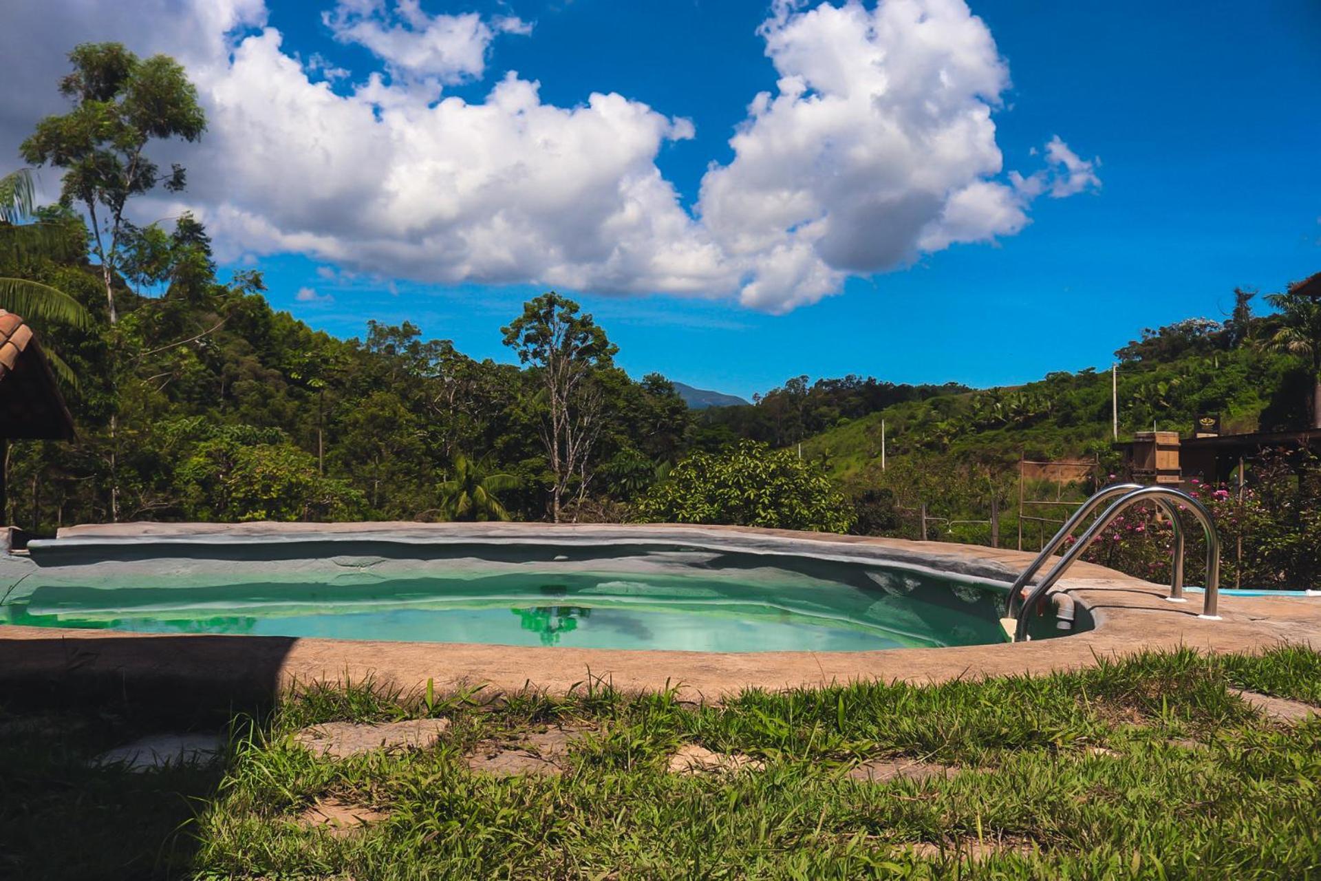 Pousada Na Cervejaria Altezza - Vista Para Pedra Azul Venda Nova do Imigrante Exterior foto
