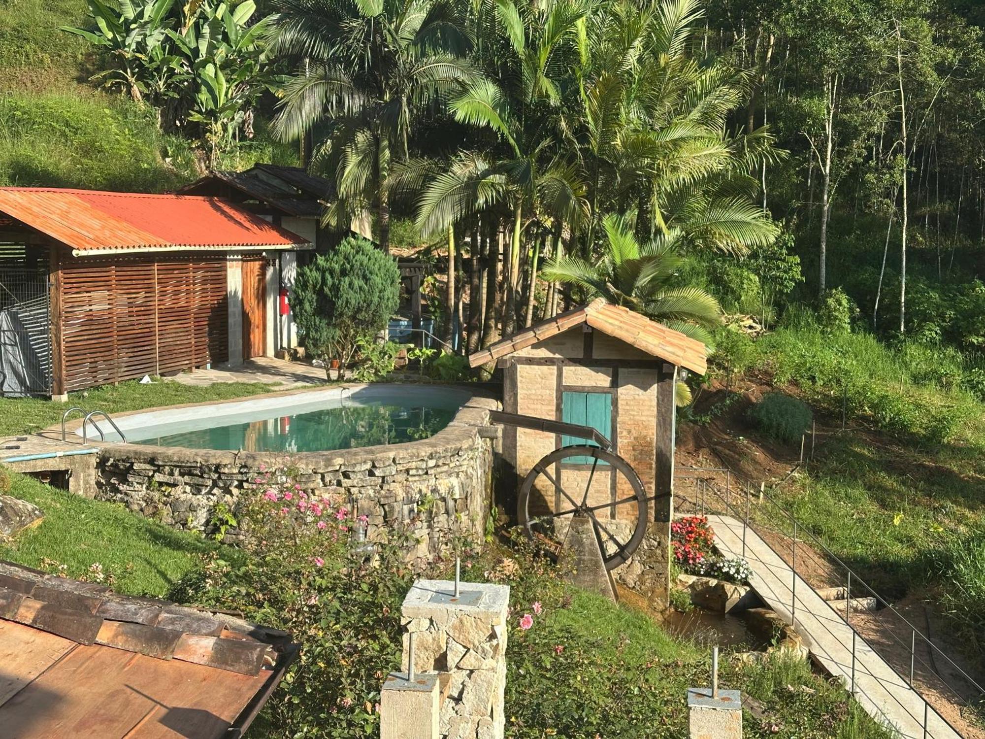 Pousada Na Cervejaria Altezza - Vista Para Pedra Azul Venda Nova do Imigrante Exterior foto